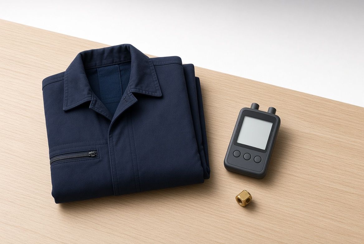 Engineer kit laid out